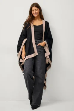 Clearance Collection Poncho Maja Dame Trøjer & Cardigans