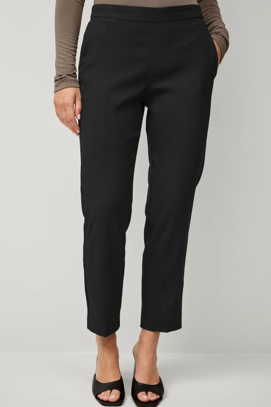 Clearance Collection Pull-on slacks Dame Bukser