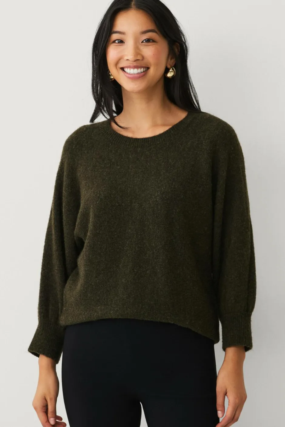 Best Collection Pullover med flagermusærmer Dame Trøjer & Cardigans