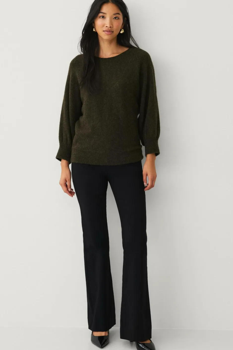 Best Collection Pullover med flagermusærmer Dame Trøjer & Cardigans