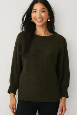 Best Collection Pullover med flagermusærmer Dame Trøjer & Cardigans