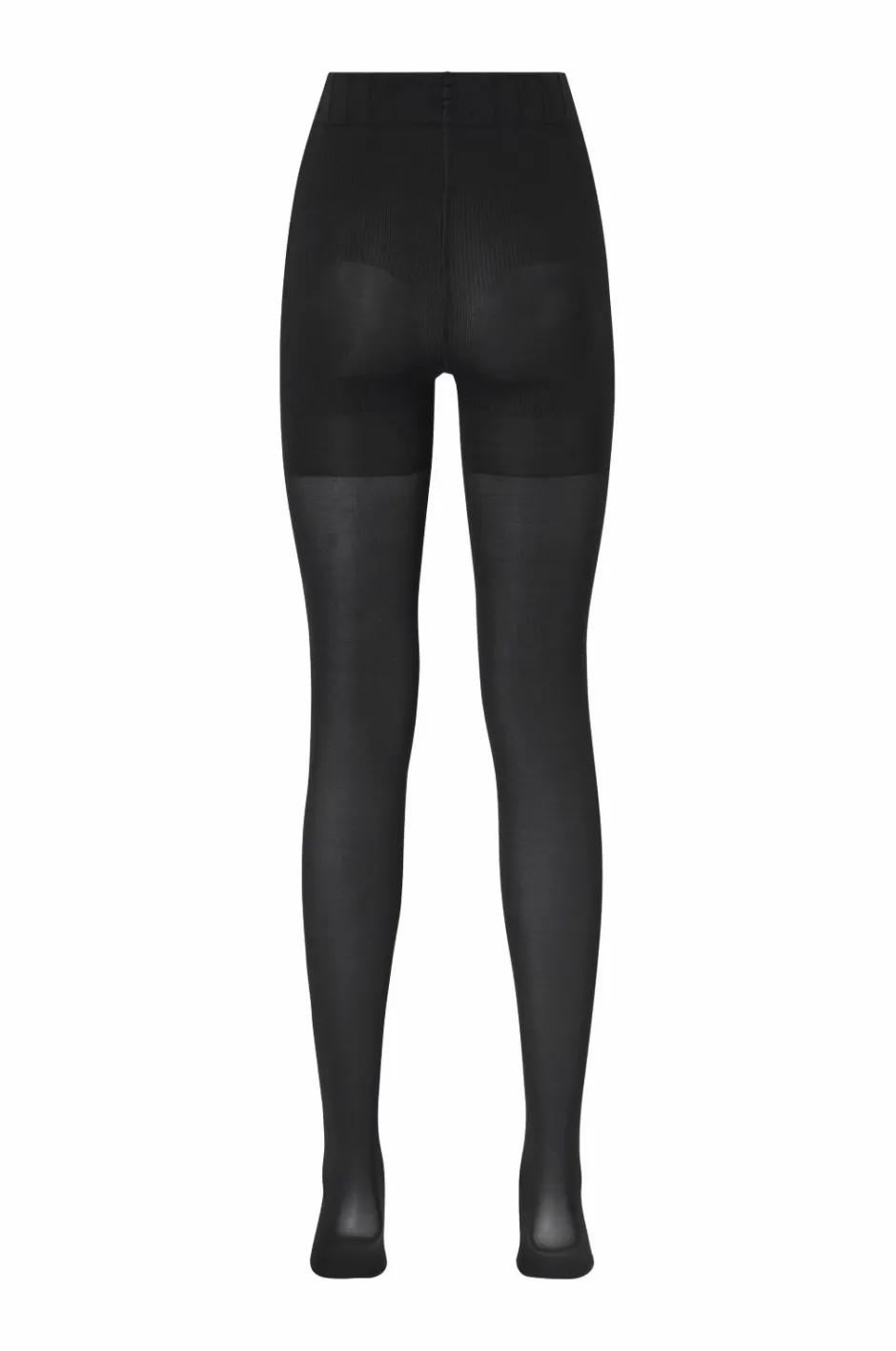 Ellos Collection Pushup 80 den-tights - medium støtte Push up Dull 80den^Dame Shaping|Strømpebukser
