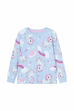 Ellos Collection Pyjamassæt i bomuldsjersey^Børn Nattøj & Homewear