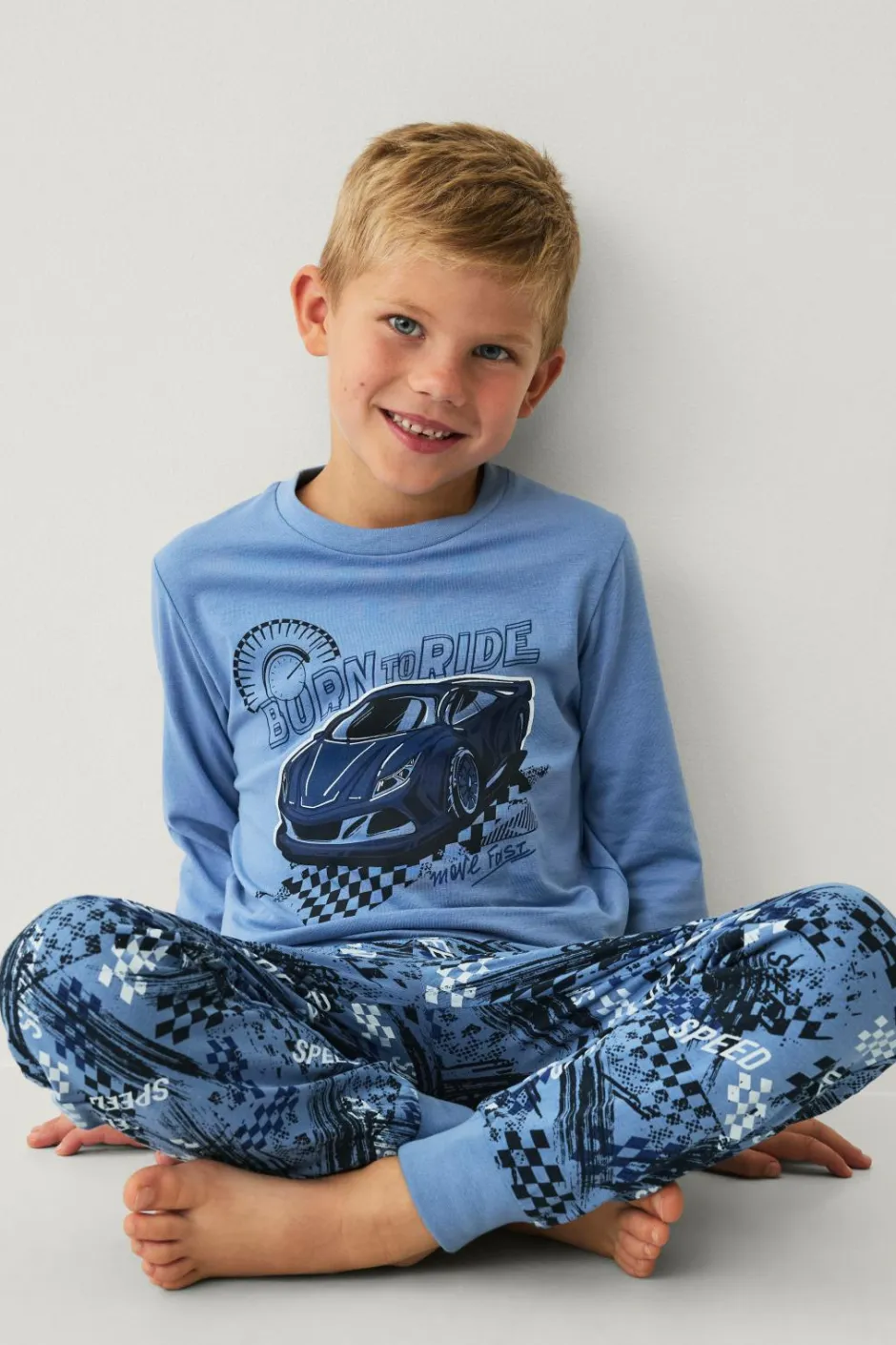 Sale Collection Pyjamas med tryk Børn Nattøj & Homewear