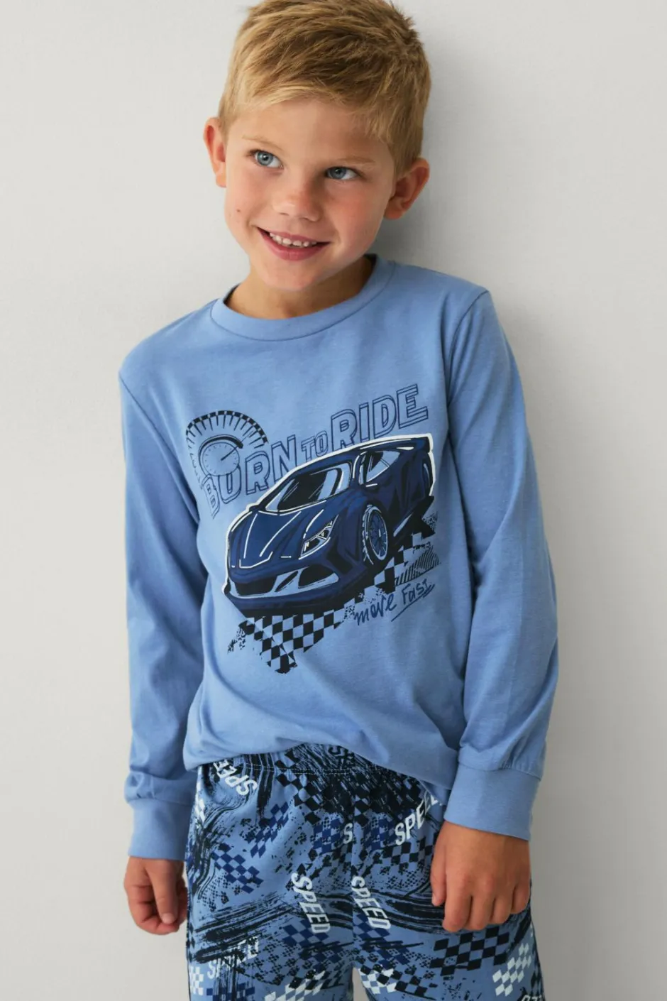Sale Collection Pyjamas med tryk Børn Nattøj & Homewear
