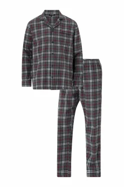 Ellos Collection Pyjamassæt i flonel^ Nattøj & Homewear
