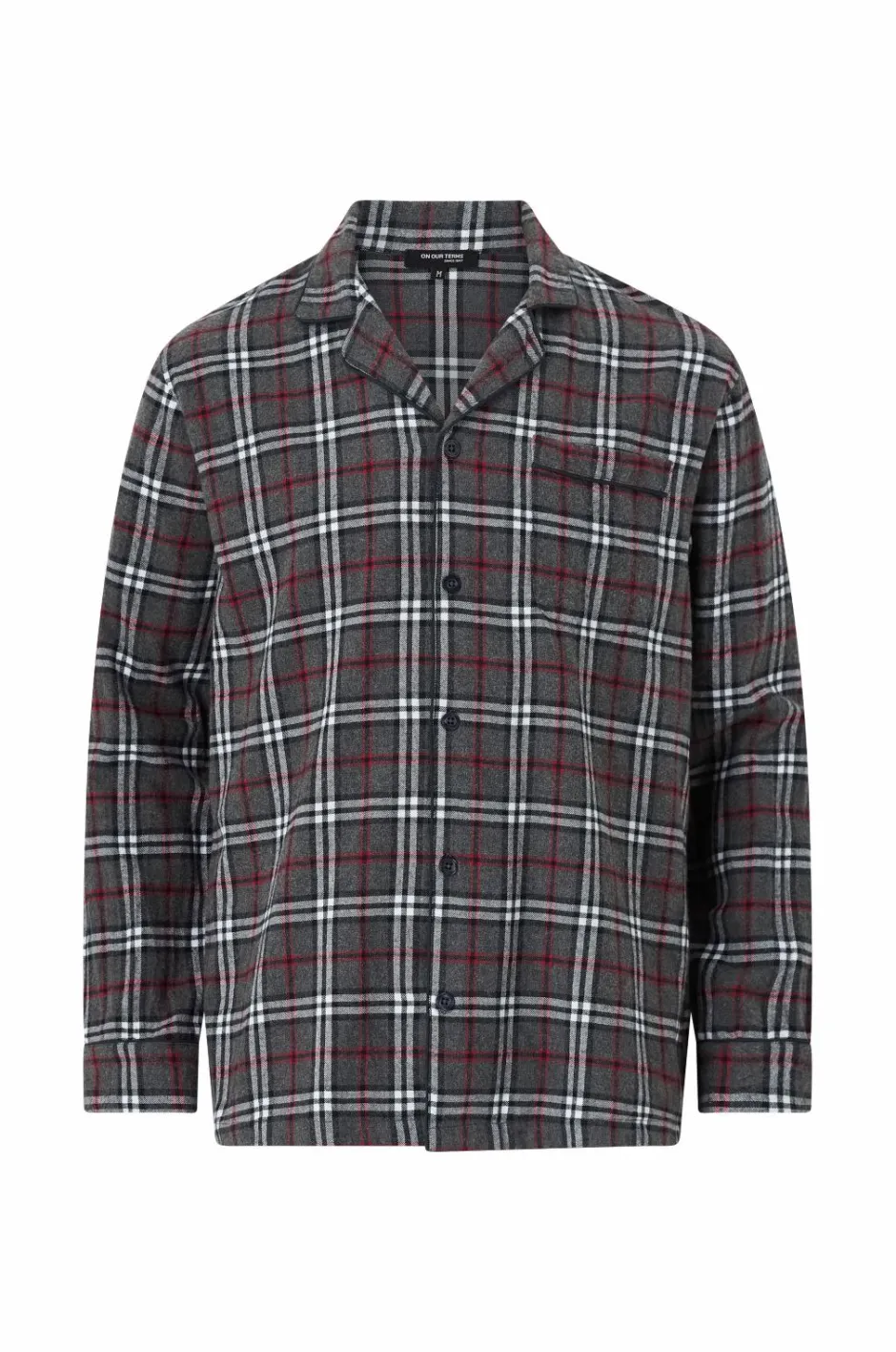 Ellos Collection Pyjamassæt i flonel^ Nattøj & Homewear