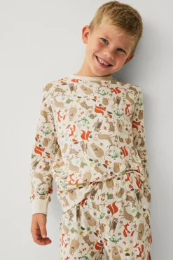 Ellos Collection Pyjamas med tryk^Børn Nattøj & Homewear