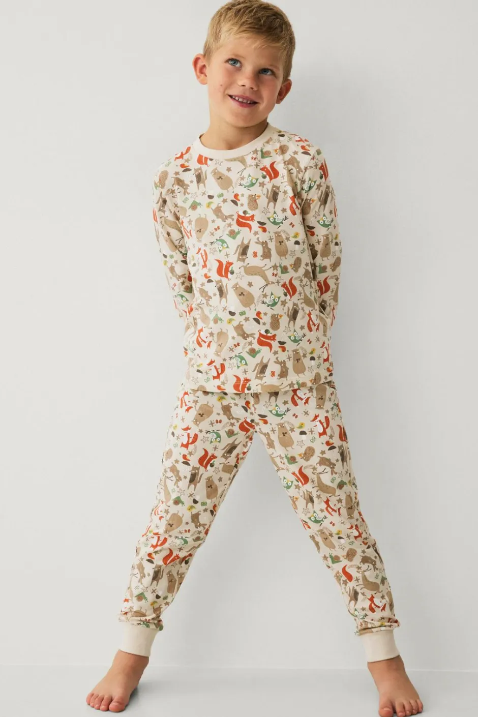 Ellos Collection Pyjamas med tryk^Børn Nattøj & Homewear