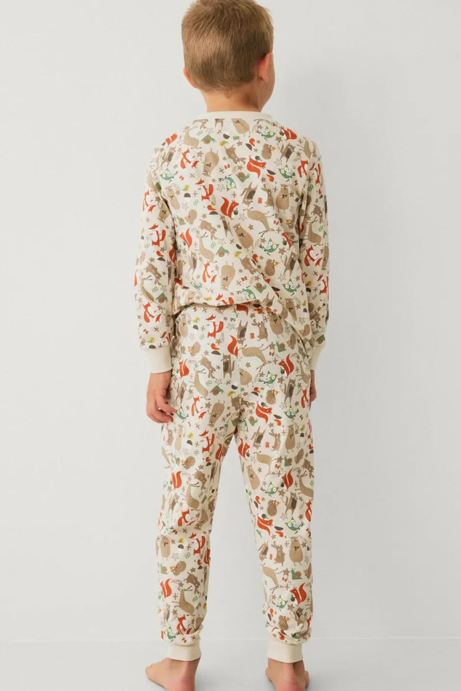 Ellos Collection Pyjamas med tryk^Børn Nattøj & Homewear