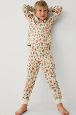 Ellos Collection Pyjamas med tryk^Børn Nattøj & Homewear