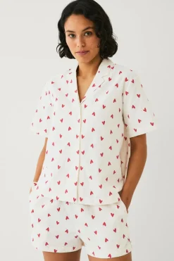 Ellos Collection Pyjamas i seersucker^Dame Nattøj