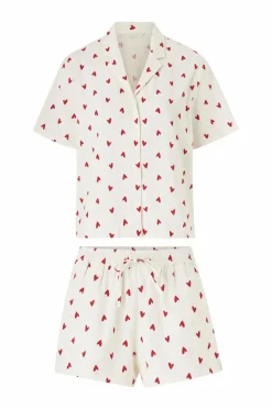 Ellos Collection Pyjamas i seersucker^Dame Nattøj