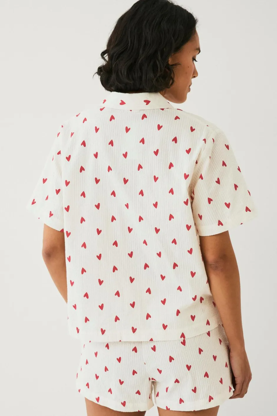 Ellos Collection Pyjamas i seersucker^Dame Nattøj
