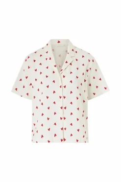 Ellos Collection Pyjamas i seersucker^Dame Nattøj