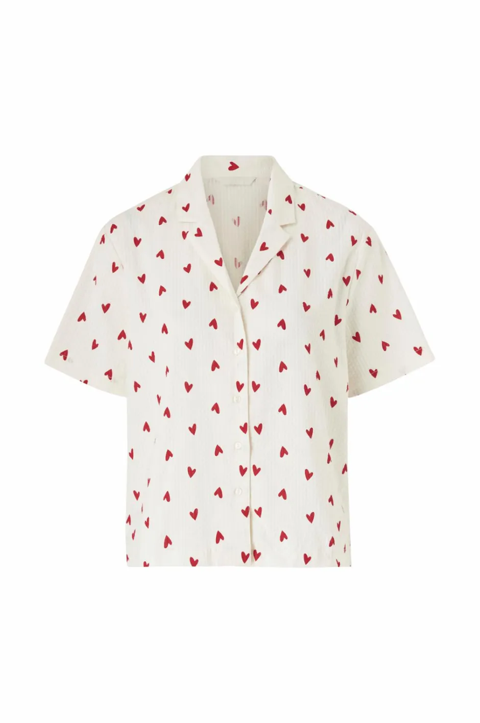 Ellos Collection Pyjamas i seersucker^Dame Nattøj