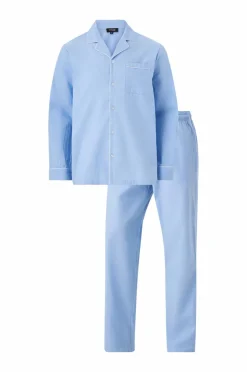 Outlet Collection Pyjamassæt i bomuldsbatist 2 dele Nattøj & Homewear