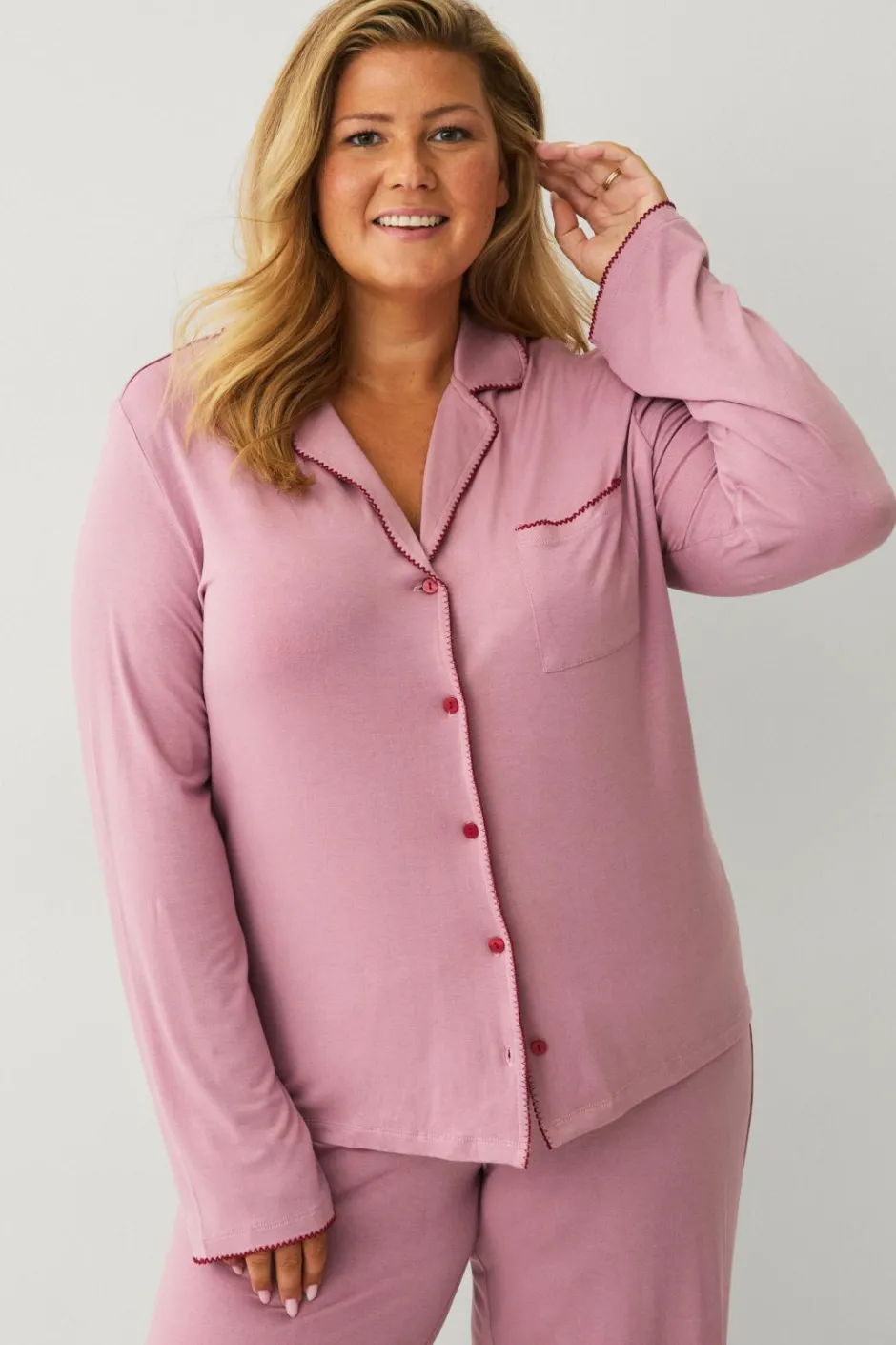 Collection Pyjamasskjorte Dame Nattøj