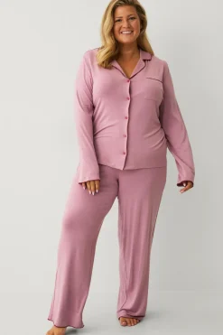 Collection Pyjamasskjorte Dame Nattøj