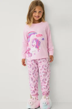 Sale Collection Pyjamassæt i bomuldsjersey Børn Nattøj & Homewear