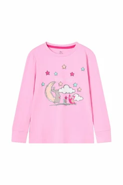 Ellos Collection Pyjamassæt i bomuldsjersey^Børn Nattøj & Homewear
