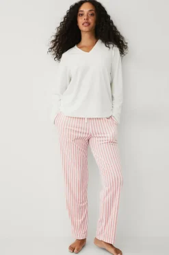 Ellos Collection Pyjamas i velour^Dame Nattøj
