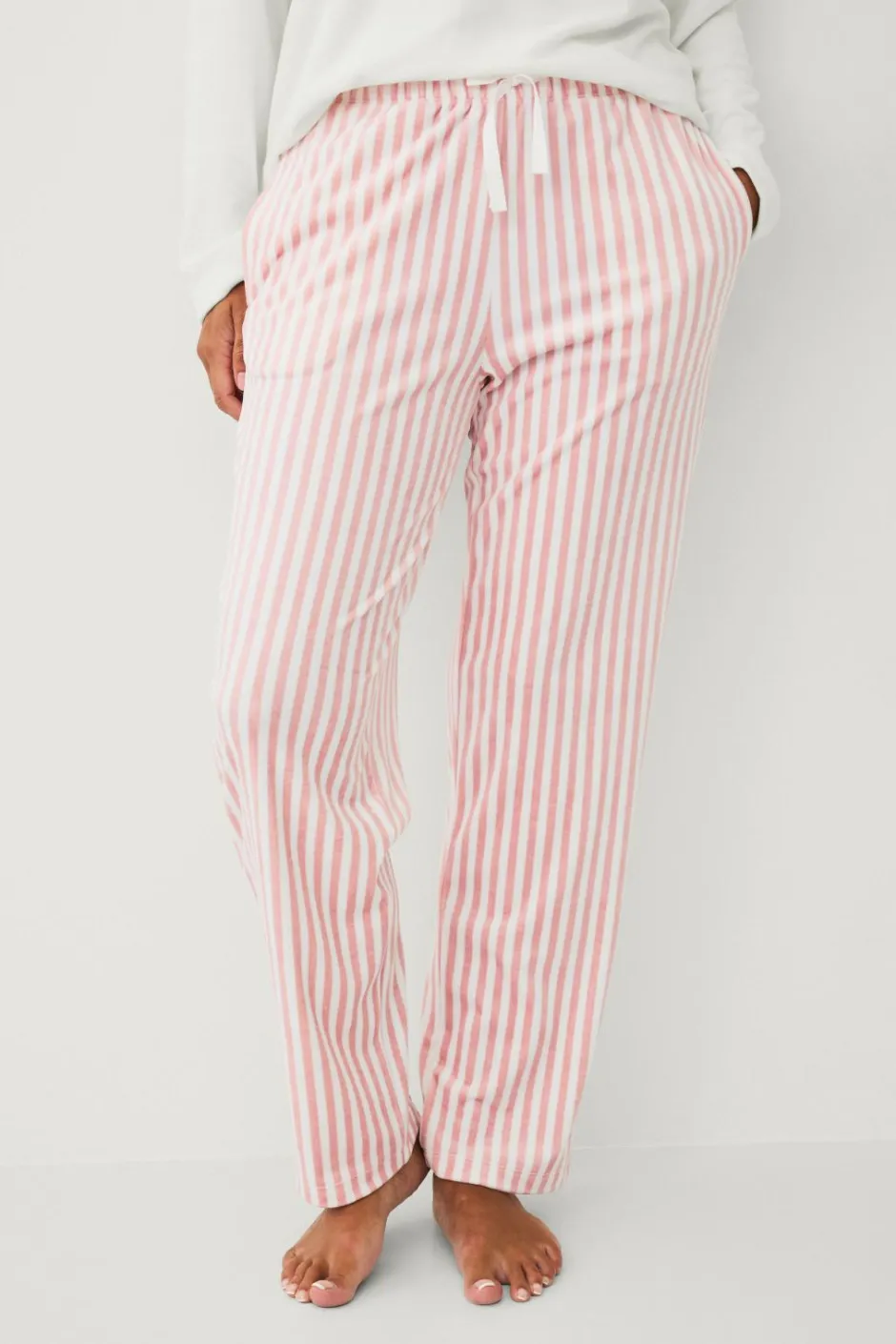 Ellos Collection Pyjamas i velour^Dame Nattøj