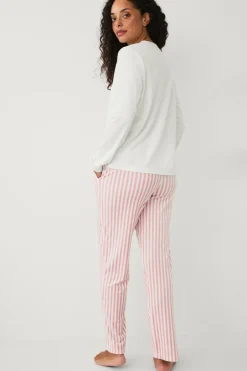 Ellos Collection Pyjamas i velour^Dame Nattøj