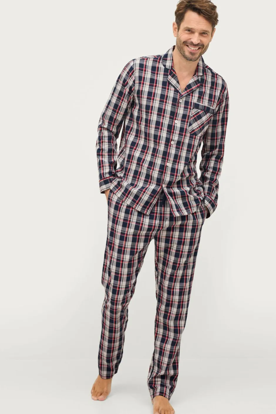 New Collection Pyjamas Lance i poplin Nattøj & Homewear
