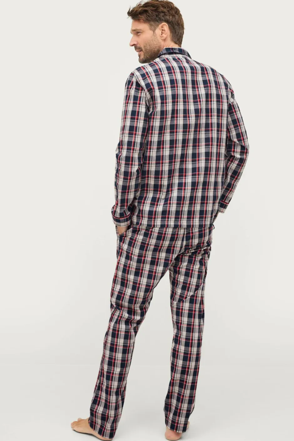 New Collection Pyjamas Lance i poplin Nattøj & Homewear