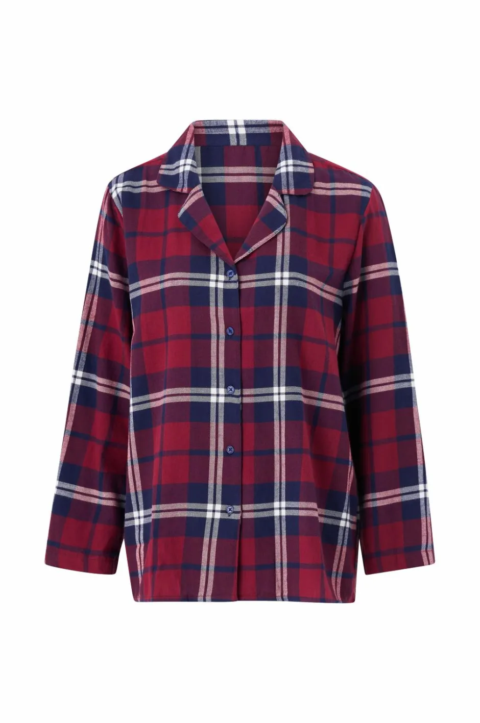 Ellos Collection Pyjamassæt i flonel^Dame Nattøj