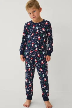 New Collection Pyjamassæt med print Børn Nattøj & Homewear