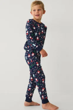 New Collection Pyjamassæt med print Børn Nattøj & Homewear