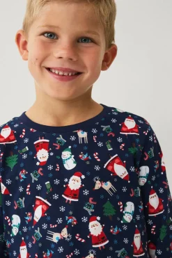 New Collection Pyjamassæt med print Børn Nattøj & Homewear