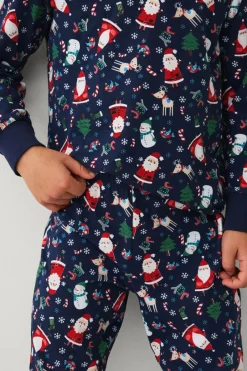 New Collection Pyjamassæt med print Børn Nattøj & Homewear