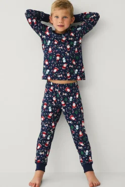 New Collection Pyjamassæt med print Børn Nattøj & Homewear
