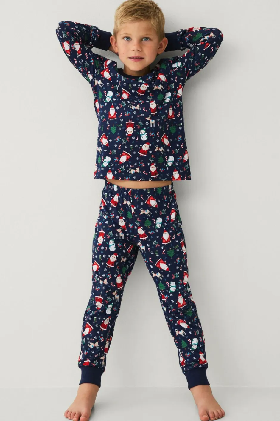 New Collection Pyjamassæt med print Børn Nattøj & Homewear