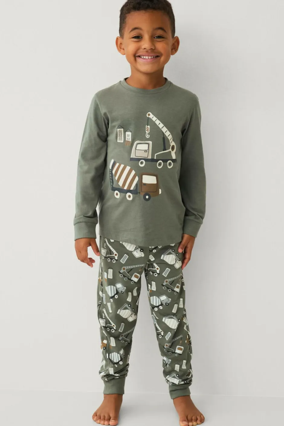 Ellos Collection Pyjamas med tryk^Børn Nattøj & Homewear