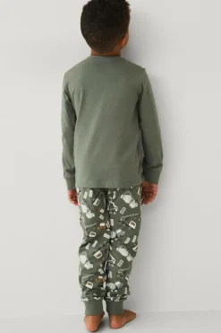 Ellos Collection Pyjamas med tryk^Børn Nattøj & Homewear
