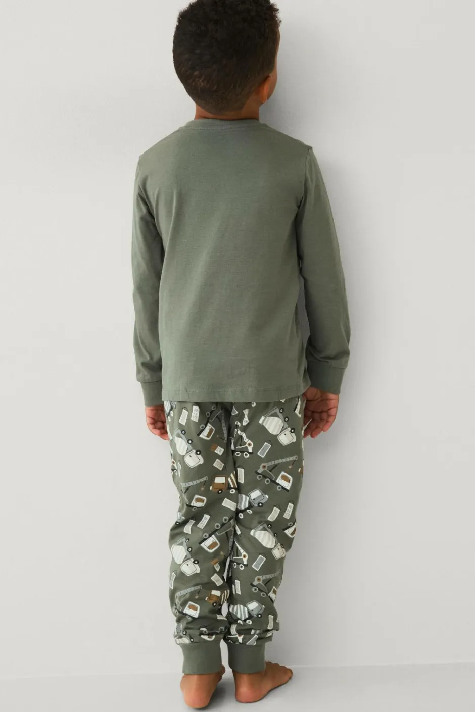 Ellos Collection Pyjamas med tryk^Børn Nattøj & Homewear