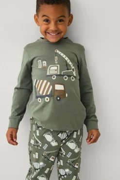 Ellos Collection Pyjamas med tryk^Børn Nattøj & Homewear