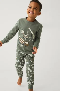 Ellos Collection Pyjamas med tryk^Børn Nattøj & Homewear