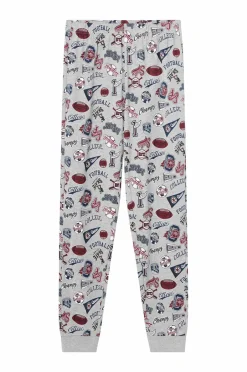 Hot Collection Pyjamassæt i bomuld Børn Nattøj & Homewear