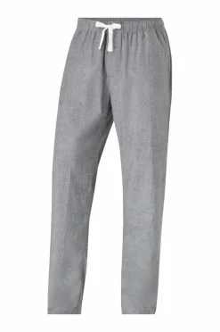 Outlet Collection Pyjamassæt i bomuldsbatist 2 dele Nattøj & Homewear