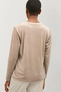 Ellos Collection Pyjamas i velour^Dame Nattøj