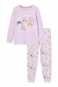 Ellos Collection Pyjamassæt i bomuldsjersey^Børn Nattøj & Homewear