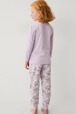 Ellos Collection Pyjamassæt i bomuldsjersey^Børn Nattøj & Homewear