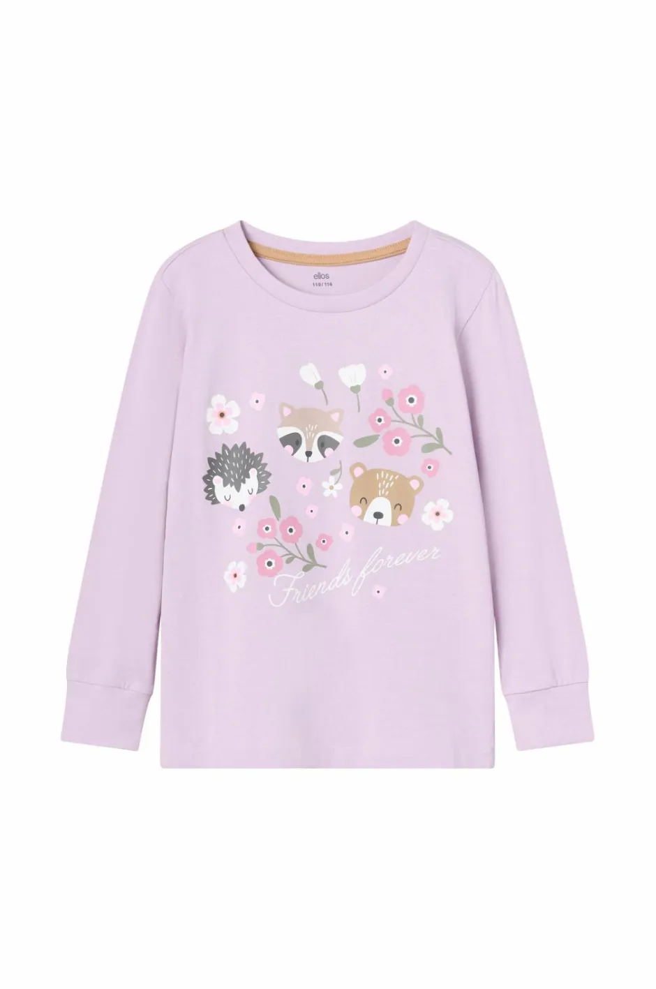 Ellos Collection Pyjamassæt i bomuldsjersey^Børn Nattøj & Homewear