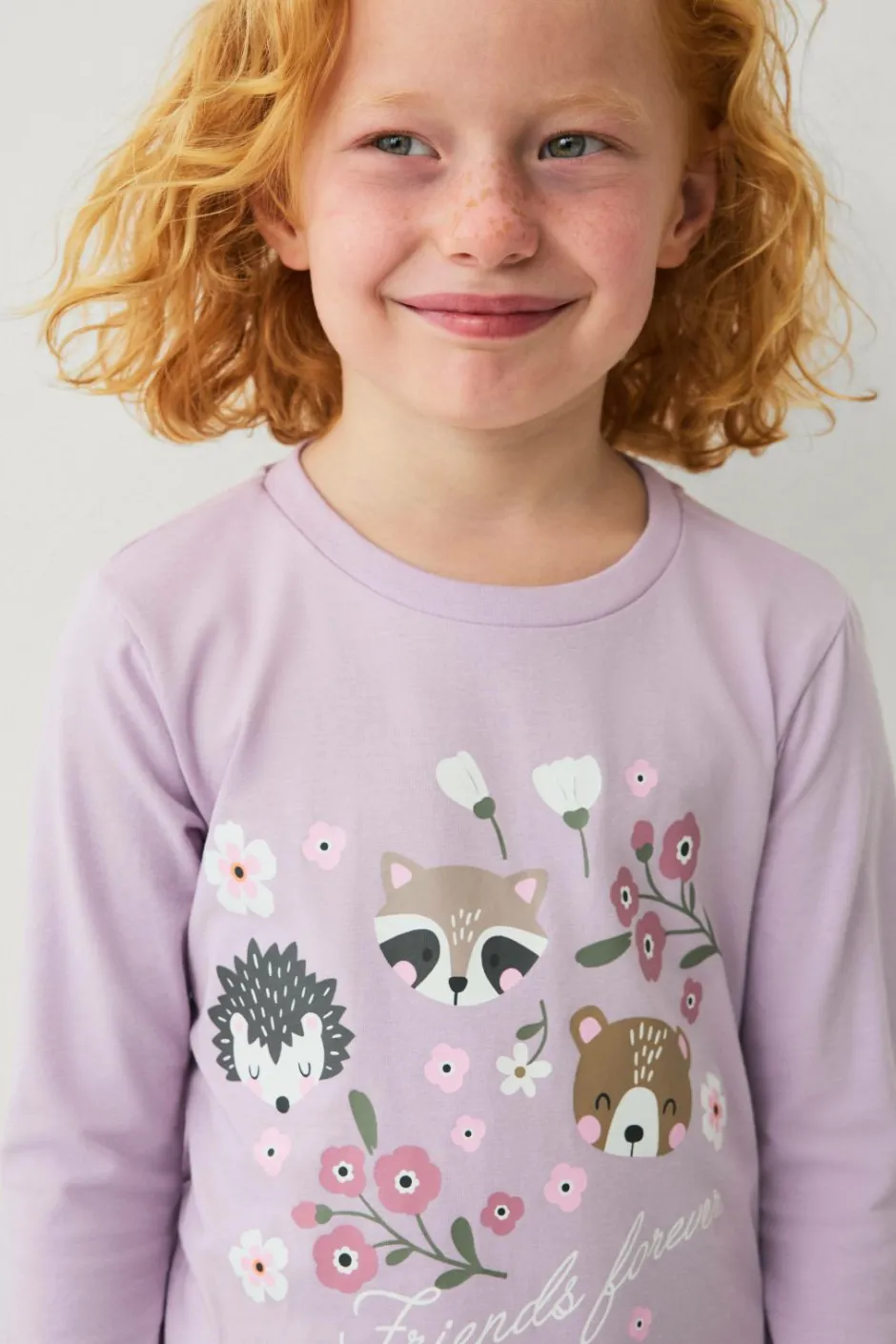 Ellos Collection Pyjamassæt i bomuldsjersey^Børn Nattøj & Homewear
