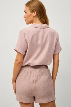 Ellos Collection Pyjamasskjorte i bomuld^Dame Nattøj